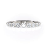 MICHAEL M Engagement Rings Platinum Wedding Band R786B