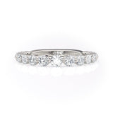 MICHAEL M Engagement Rings Platinum Wedding Band R786B