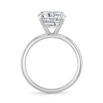 MICHAEL M Engagement Rings Solitaire R706 High Polished