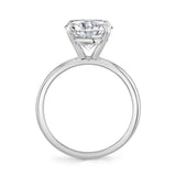 MICHAEL M Engagement Rings Solitaire R706 High Polished
