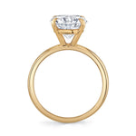 MICHAEL M Engagement Rings Solitaire R706 High Polished