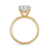 MICHAEL M Engagement Rings Solitaire R706 High Polished