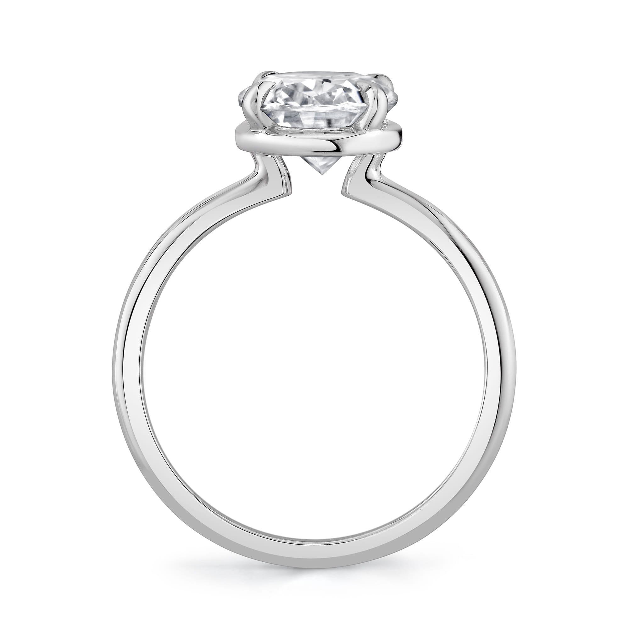 MICHAEL M Engagement Rings Solitaire R750HP