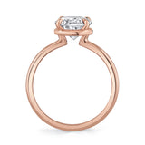 MICHAEL M Engagement Rings Solitaire R750HP