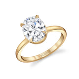 MICHAEL M Engagement Rings Solitaire R750HP