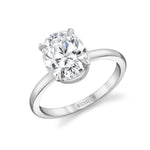 MICHAEL M Engagement Rings Solitaire R750HP