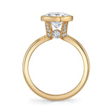 MICHAEL M Engagement Rings Solitaire R838