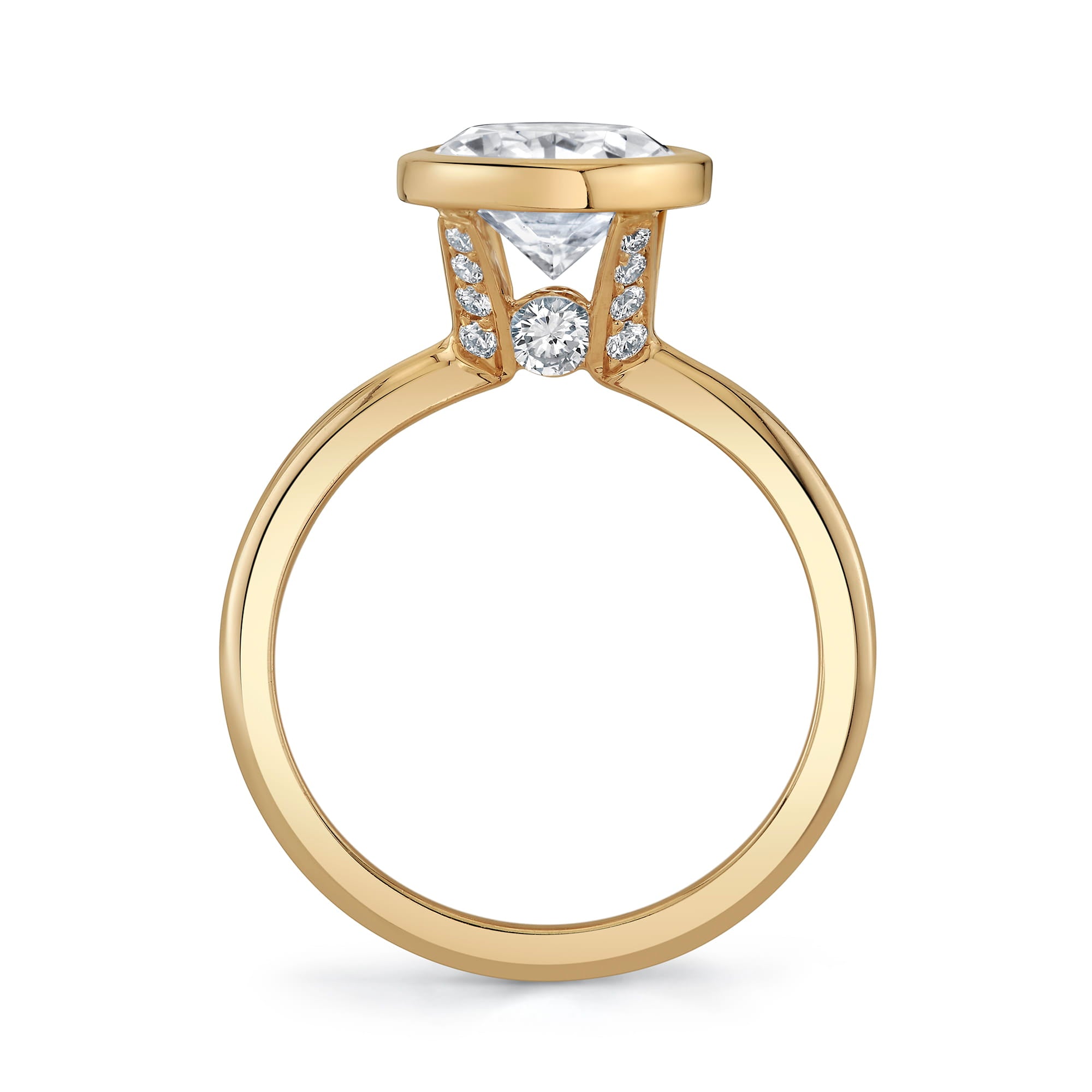 MICHAEL M Engagement Rings Solitaire R838