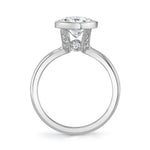 MICHAEL M Engagement Rings Solitaire R838