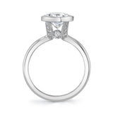 MICHAEL M Engagement Rings Solitaire R838