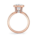 MICHAEL M Engagement Rings Solitaire R838