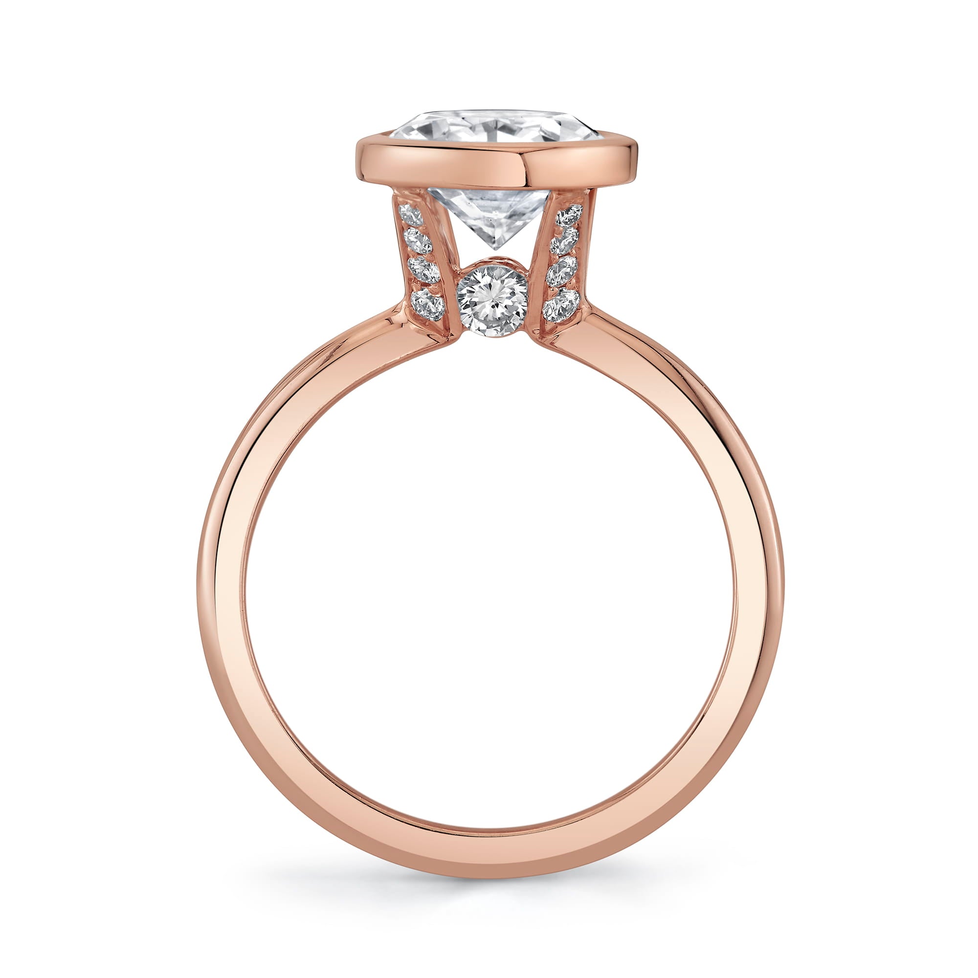MICHAEL M Engagement Rings Solitaire R838
