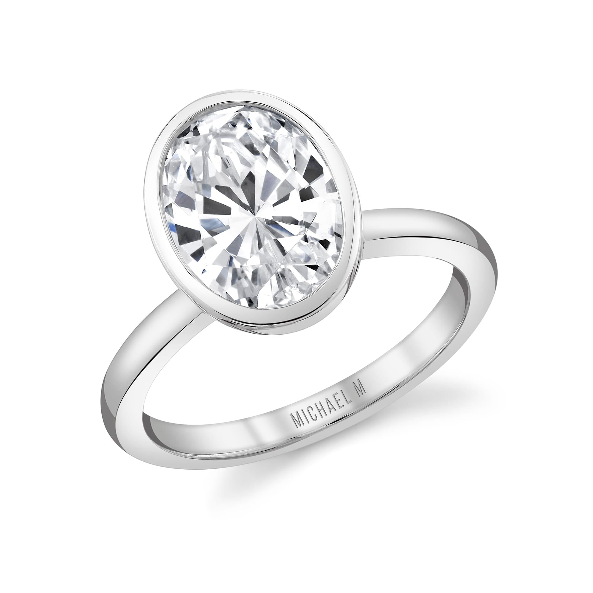 MICHAEL M Engagement Rings Solitaire R838
