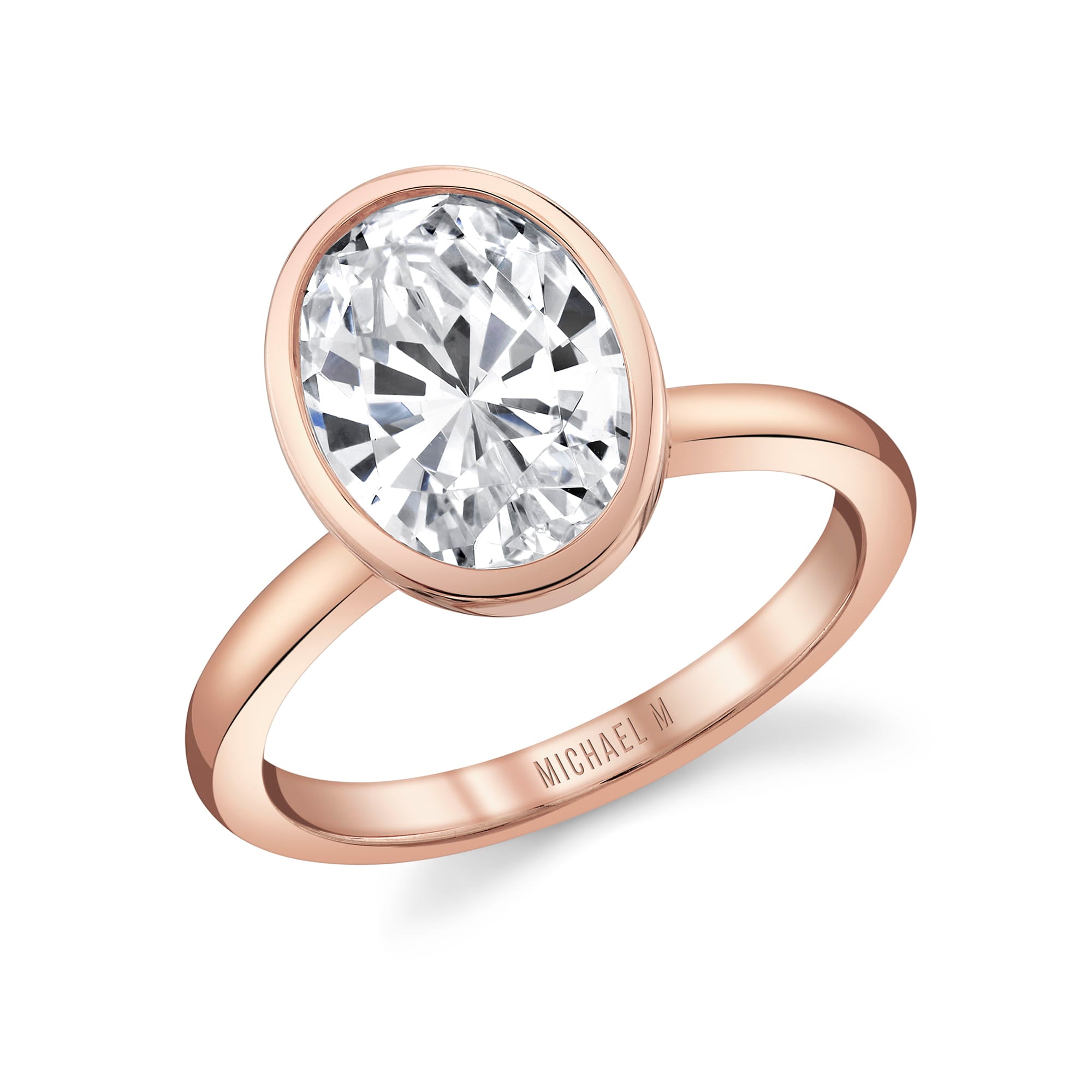 MICHAEL M Engagement Rings Solitaire R838