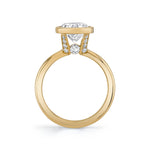 MICHAEL M Engagement Rings Solitaire R838 Round