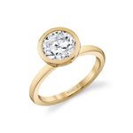 MICHAEL M Engagement Rings Solitaire R838 Round