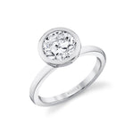 MICHAEL M Engagement Rings Solitaire R838 Round