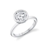 MICHAEL M Engagement Rings Solitaire R838 Round