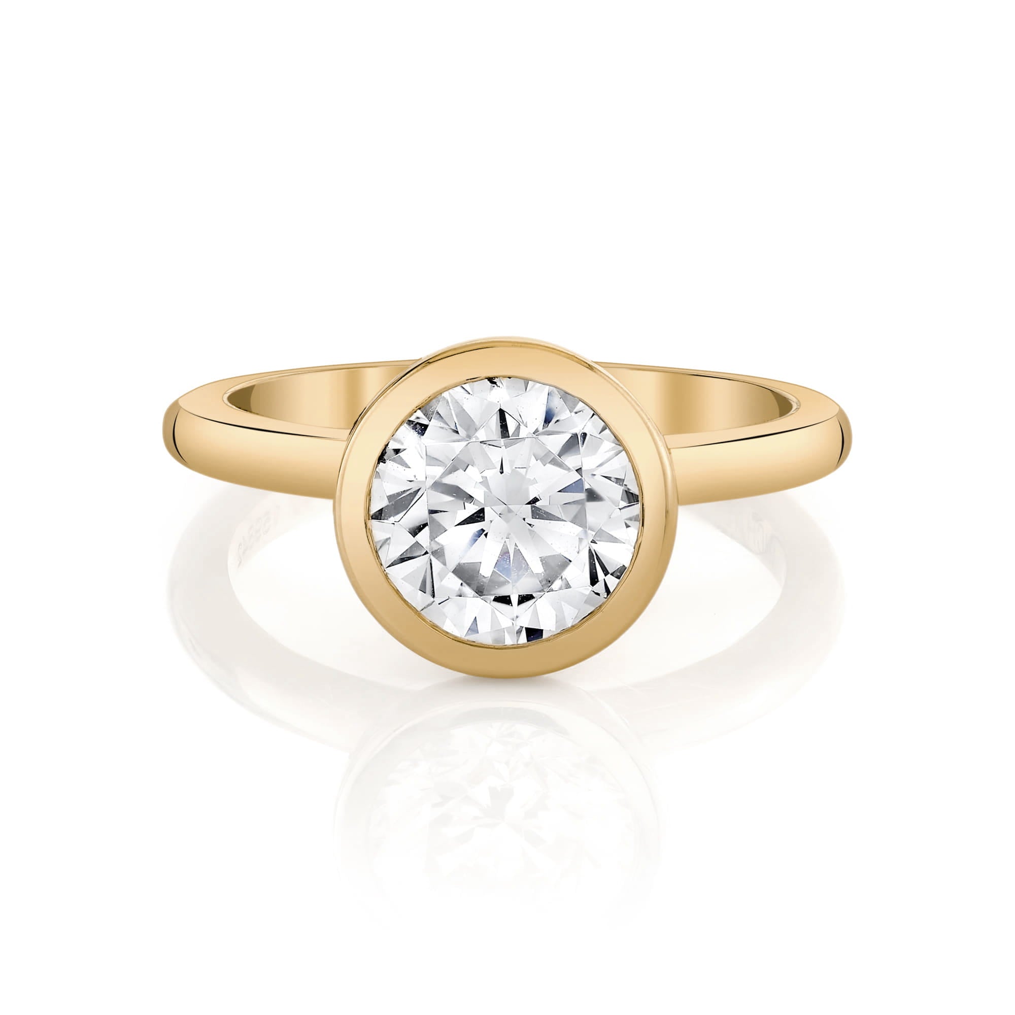 MICHAEL M Engagement Rings Solitaire R838 Round