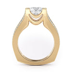 MICHAEL M Engagement Rings Strada R289-2