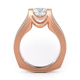 MICHAEL M Engagement Rings Strada R289-2
