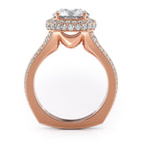 MICHAEL M Engagement Rings Strada R385-2