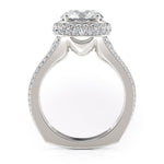 MICHAEL M Engagement Rings Strada R385-2