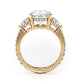 MICHAEL M Engagement Rings Trinity R758-3