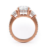MICHAEL M Engagement Rings Trinity R758-3