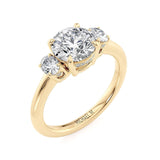 MICHAEL M Engagement Rings Trinity R806-1.5