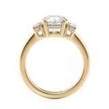 MICHAEL M Engagement Rings Trinity R806-1.5