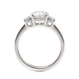 MICHAEL M Engagement Rings Trinity R806-1.5