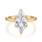 MICHAEL M Engagement Rings Tulip R847