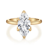 MICHAEL M Engagement Rings Tulip R847