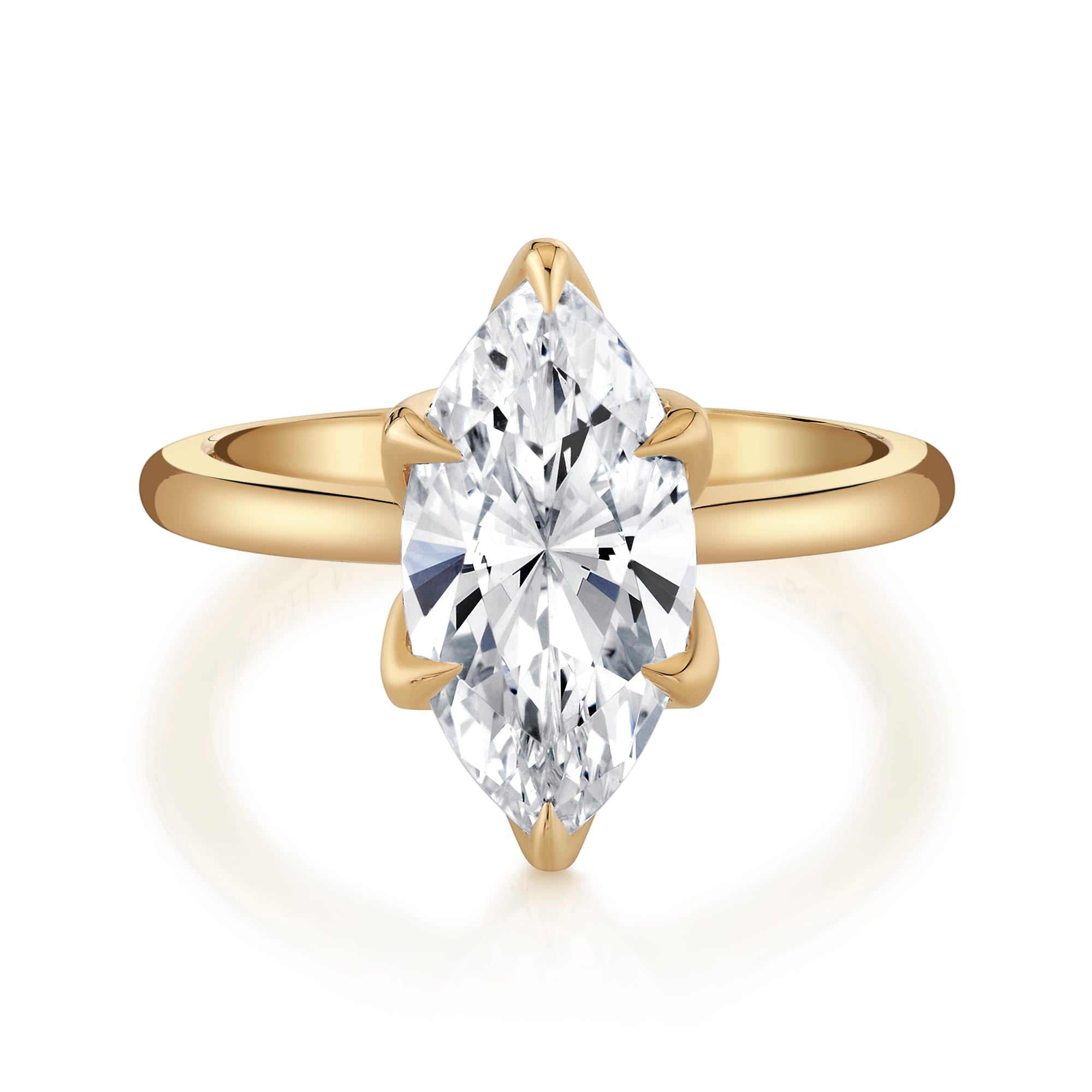 MICHAEL M Engagement Rings Tulip R847
