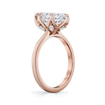 MICHAEL M Engagement Rings Tulip R847