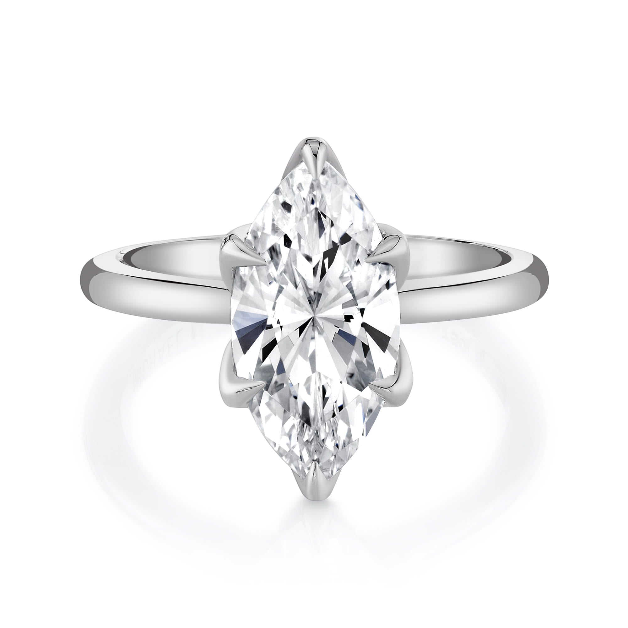 MICHAEL M Engagement Rings Tulip R847