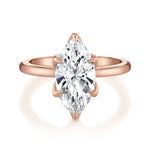 MICHAEL M Engagement Rings Tulip R847
