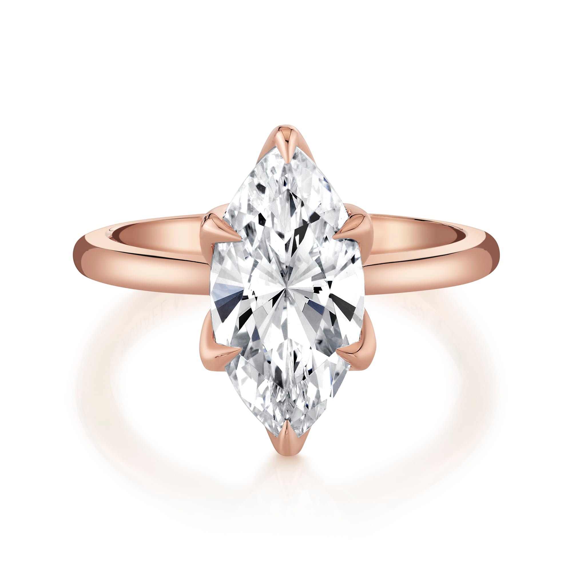 MICHAEL M Engagement Rings Tulip R847