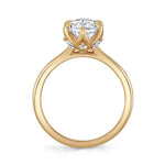 MICHAEL M Engagement Rings Tulip R847