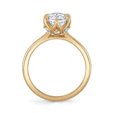 MICHAEL M Engagement Rings Tulip R847