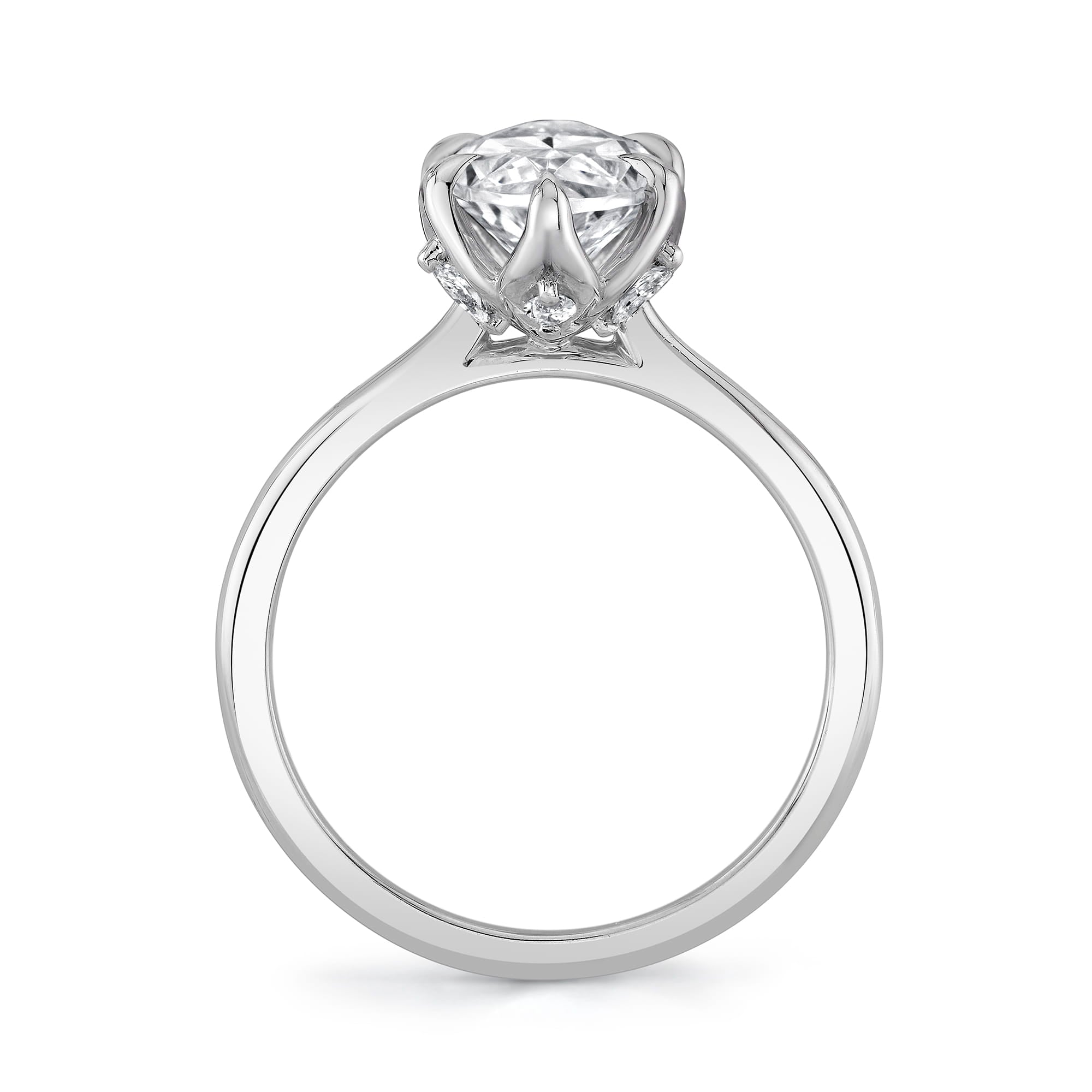 MICHAEL M Engagement Rings Tulip R847