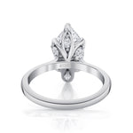 MICHAEL M Engagement Rings Tulip R847