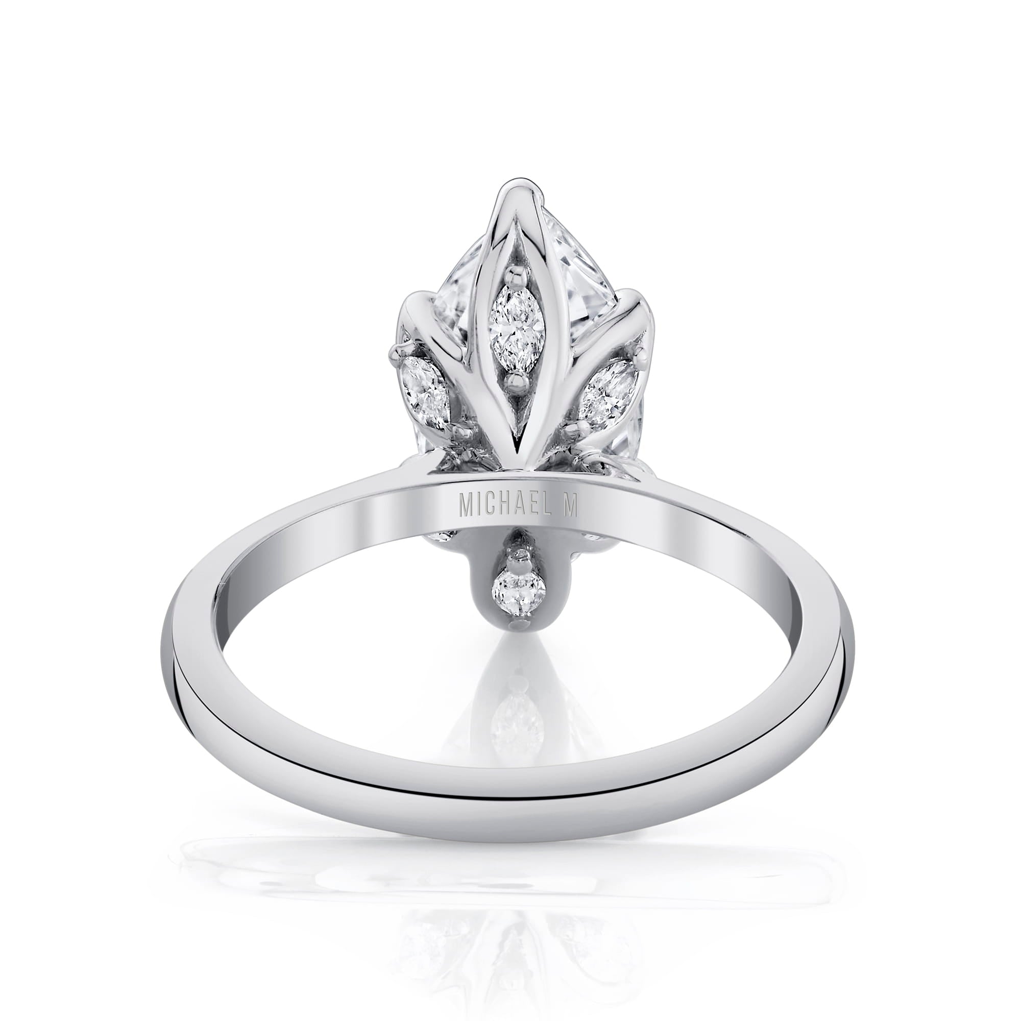 MICHAEL M Engagement Rings Tulip R847