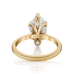 MICHAEL M Engagement Rings Tulip R847