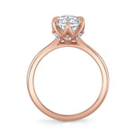 MICHAEL M Engagement Rings Tulip R847