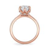 MICHAEL M Engagement Rings Tulip R847