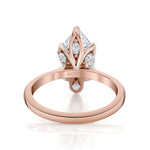 MICHAEL M Engagement Rings Tulip R847