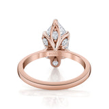 MICHAEL M Engagement Rings Tulip R847