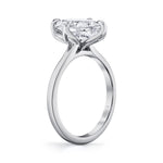 MICHAEL M Engagement Rings Tulip R849 High Polished